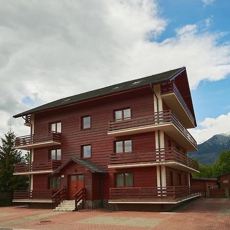 Holiday Apartment High Tatras Tatranská Lomnica Eksteriør billede