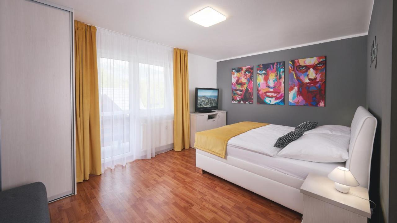 Holiday Apartment High Tatras Tatranská Lomnica Eksteriør billede