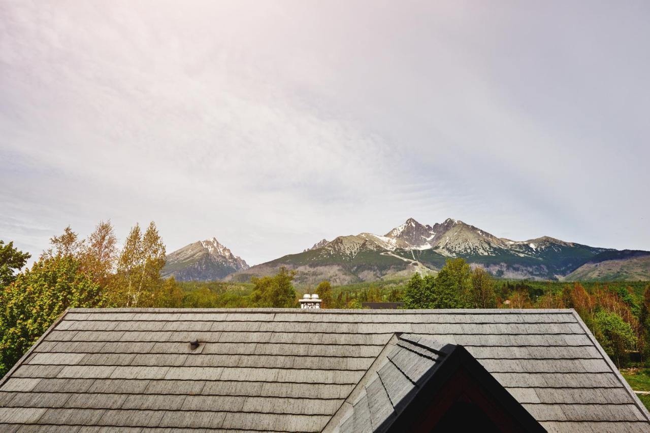 Holiday Apartment High Tatras Tatranská Lomnica Eksteriør billede